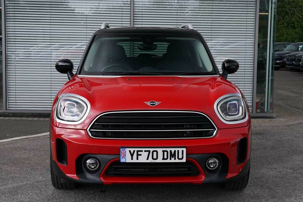 Mini Countryman 1.5 Cooper Exclusive Red #6