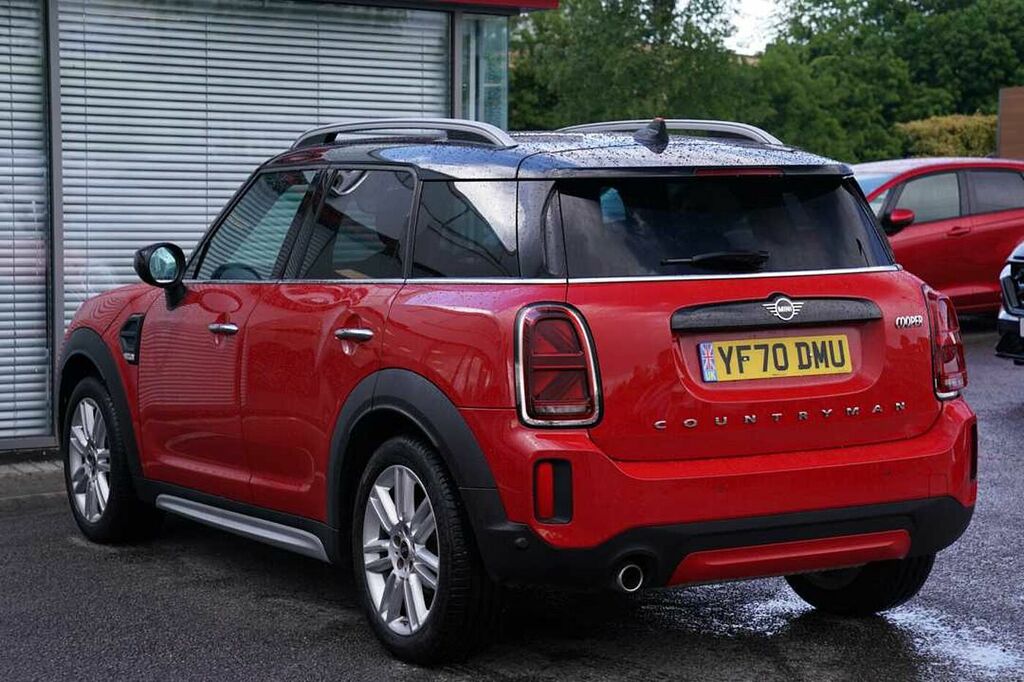 Mini Countryman 1.5 Cooper Exclusive Red #3