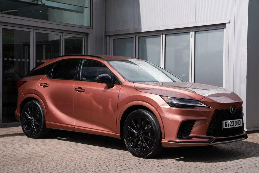 Lexus RX 500H F Sport Direct4