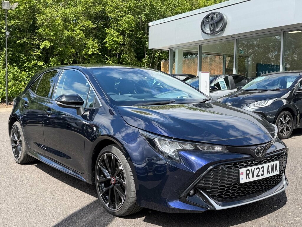 Toyota Corolla 2.0 Vvt-i Hybrid Gr Sport Cvt Blue