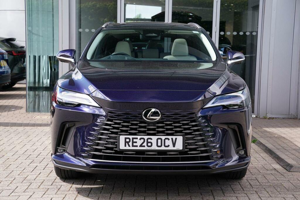 Lexus RX 450H 292 Takumi RE26OCV Blue #4