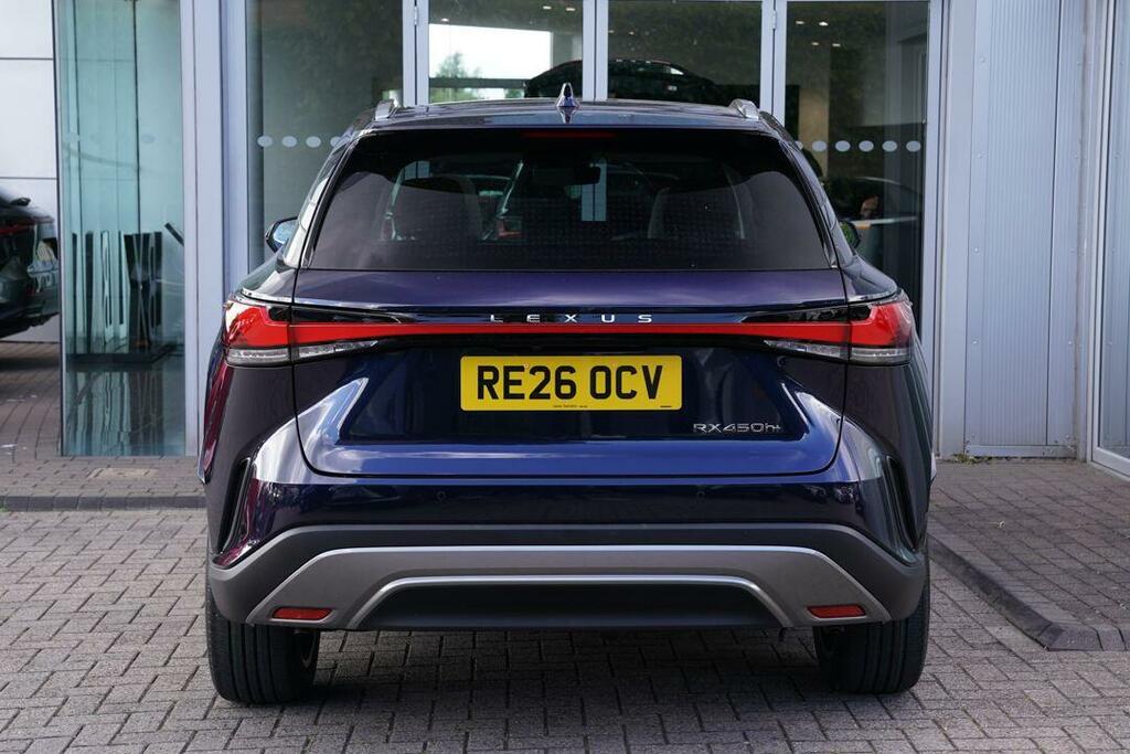 Lexus RX 450H 292 Takumi RE26OCV Blue #5