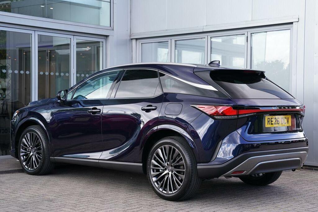 Lexus RX 450H 292 Takumi RE26OCV Blue #2