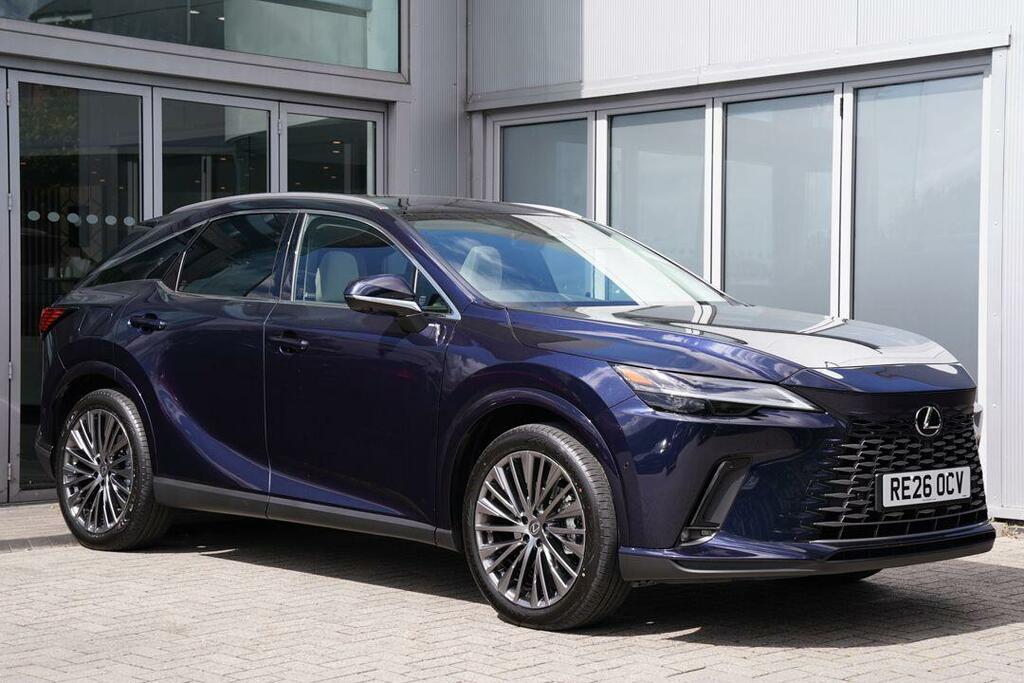 Lexus RX 450H 292 Takumi Blue