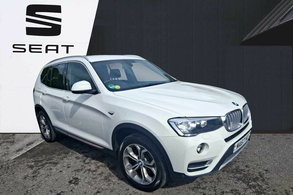 BMW X3 Xdrive30d Xline Step White