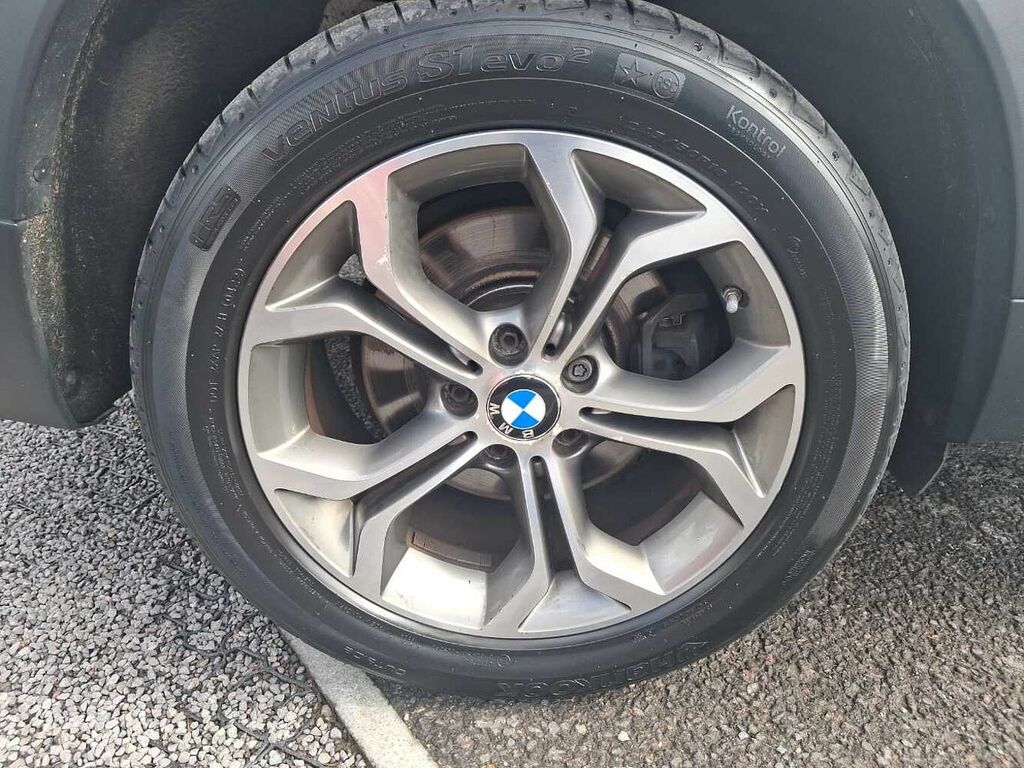 BMW X3 Xdrive30d Xline Step MA67HLF White #5