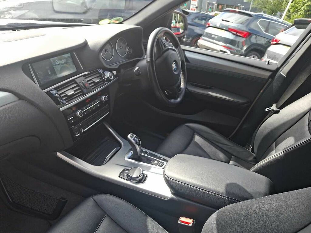 BMW X3 Xdrive30d Xline Step MA67HLF White #2