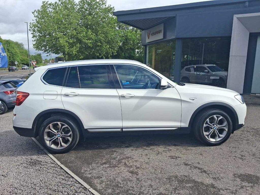 BMW X3 Xdrive30d Xline Step MA67HLF White #4