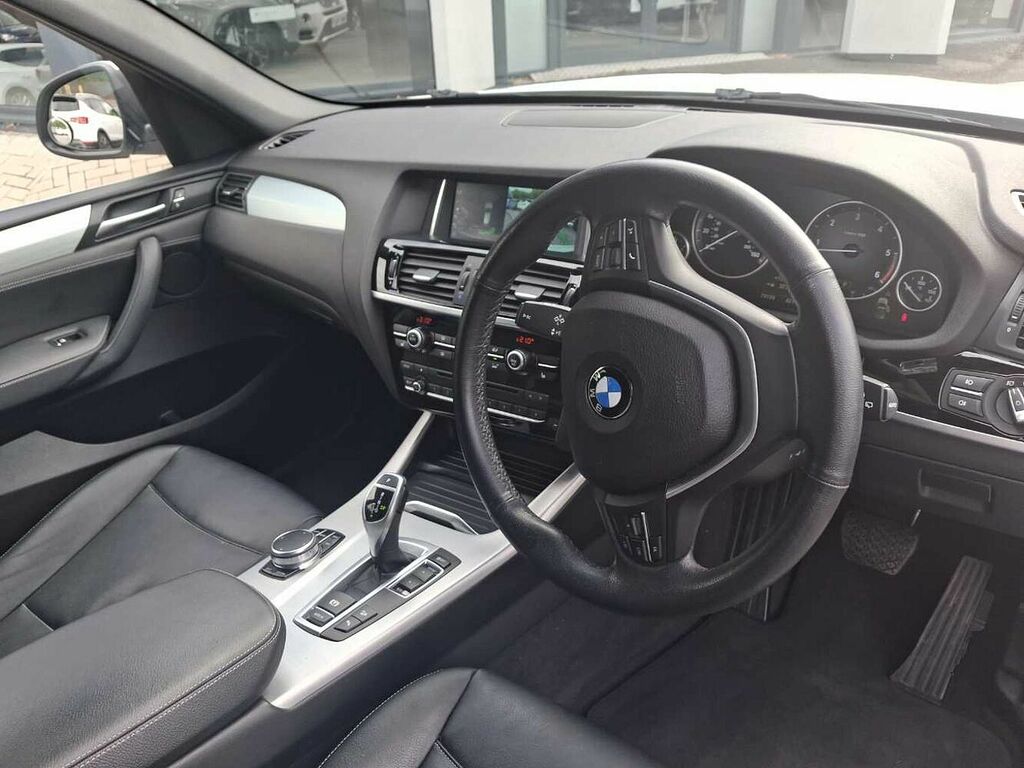 BMW X3 Xdrive30d Xline Step MA67HLF White #6