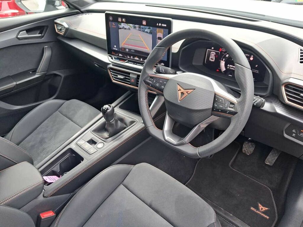 Cupra Formentor 1.5 Tsi 150 V2 DY75ABK White #6