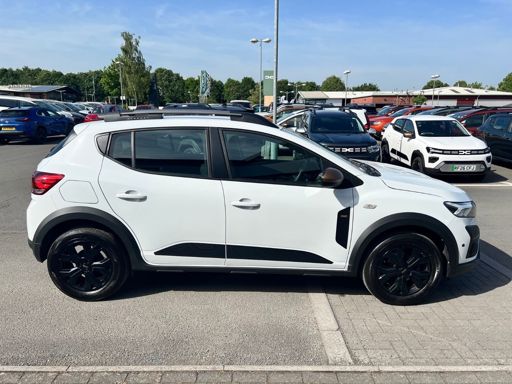 Dacia Sandero Stepway 1.0 Tce Extreme ST74VHY White #3