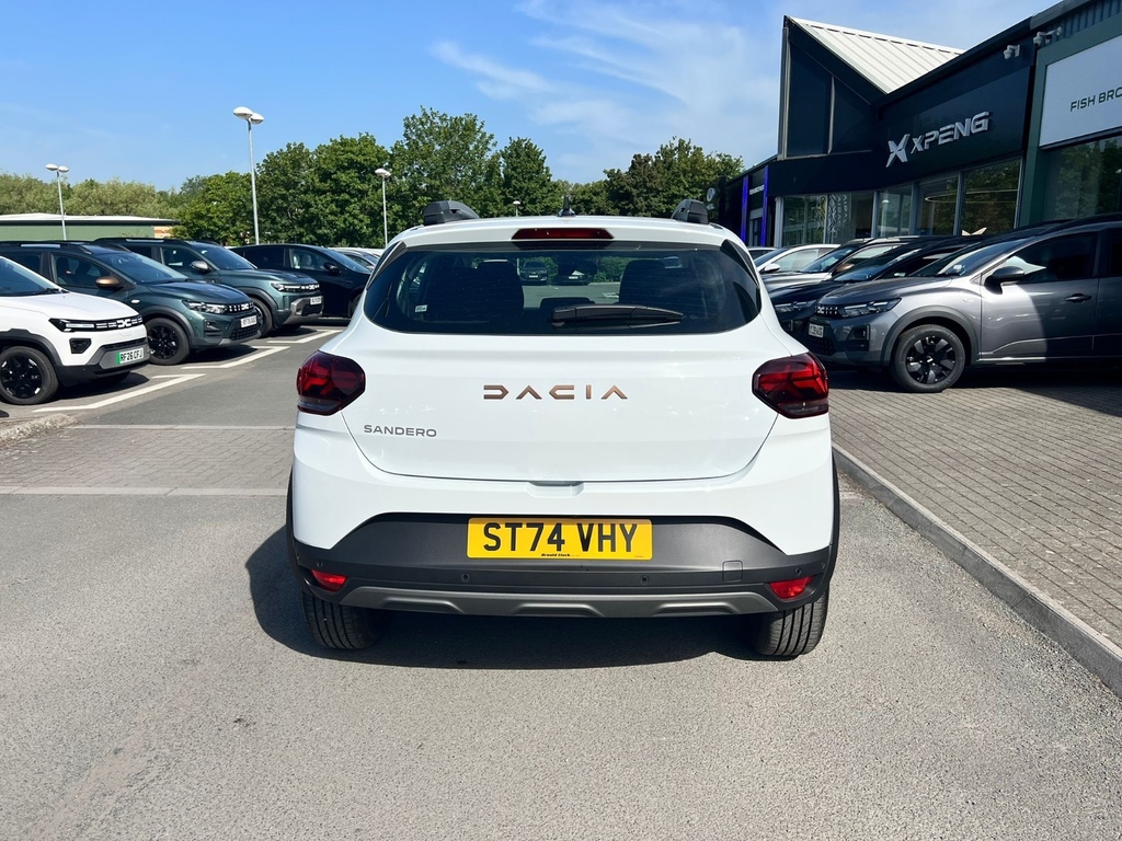 Dacia Sandero Stepway 1.0 Tce Extreme ST74VHY White #6