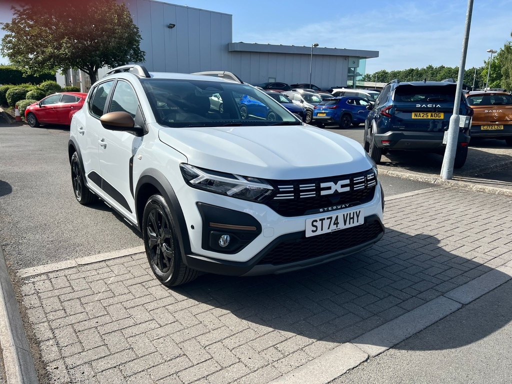 Dacia Sandero Stepway 1.0 Tce Extreme White