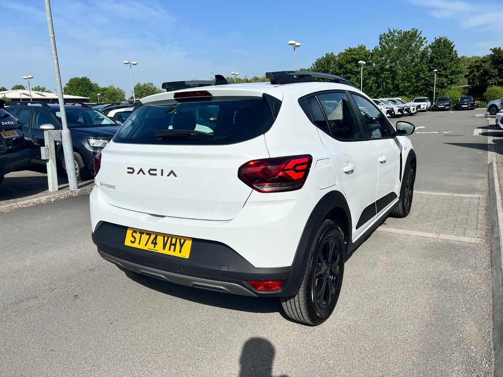 Dacia Sandero Stepway 1.0 Tce Extreme ST74VHY White #5