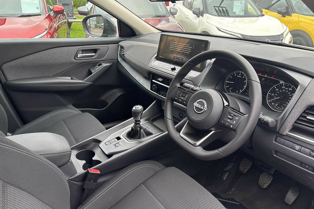 Nissan Qashqai 1.3 Dig-t Mh Acenta Premium Silver #6