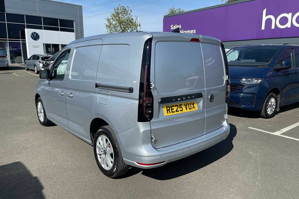 Volkswagen Caddy 2.0 Tdi 122Ps Commerce Pro Van Dsg Tech Pack RE25VUX Silver #3