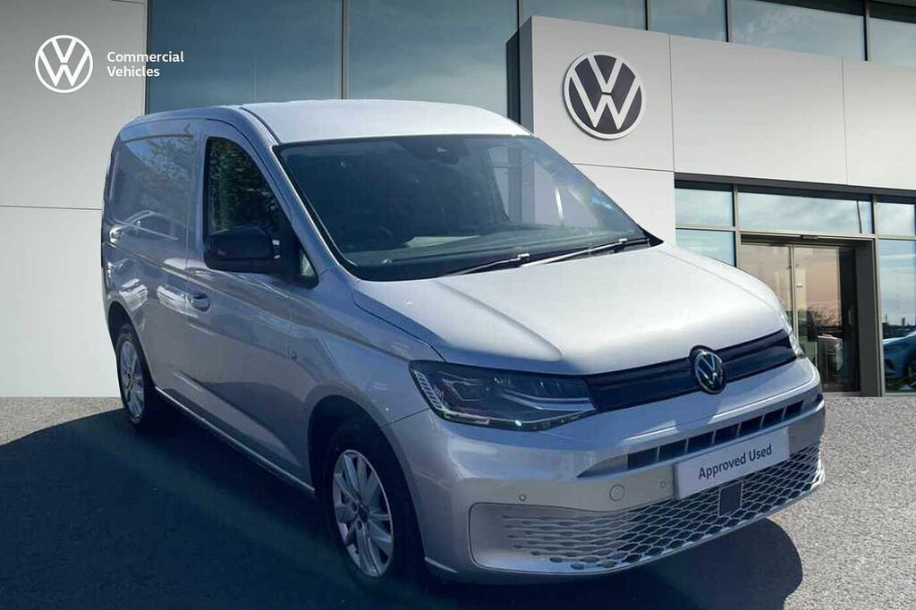 Volkswagen Caddy 2.0 Tdi 122Ps Commerce Pro Van Dsg Tech Pack Silver