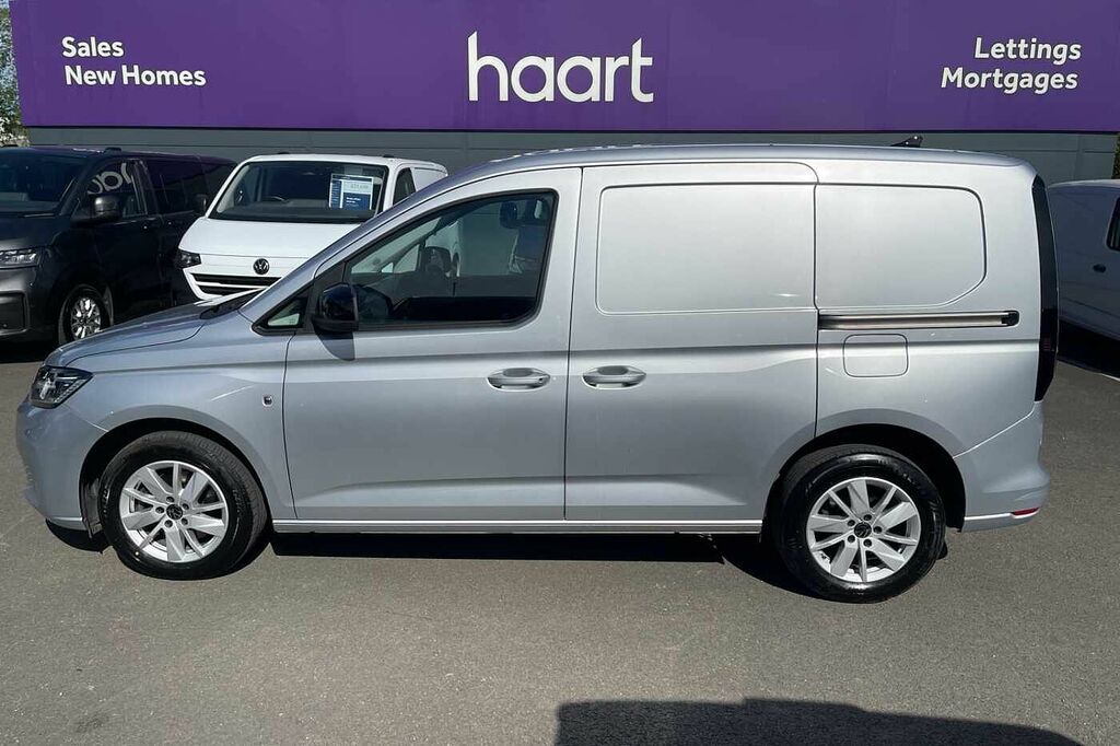Volkswagen Caddy 2.0 Tdi 122Ps Commerce Pro Van Dsg Tech Pack RE25VUX Silver #4