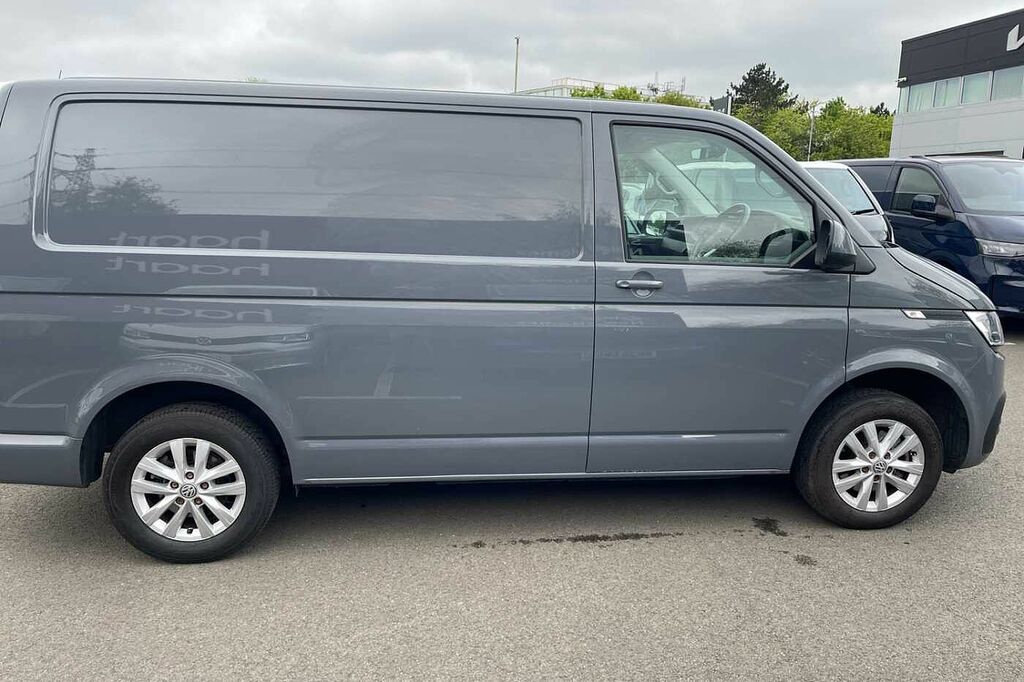 Volkswagen Transporter 2.0 Tdi 110 Highline Van CK72LKJ Grey #4
