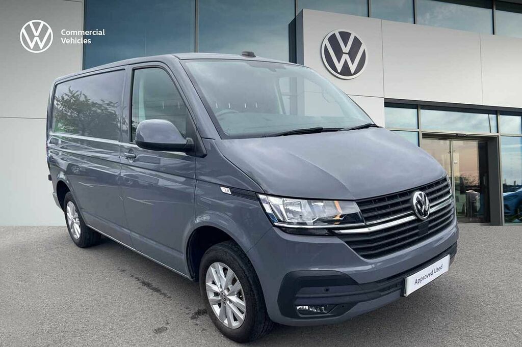 Volkswagen Transporter 2.0 Tdi 110 Highline Van Grey