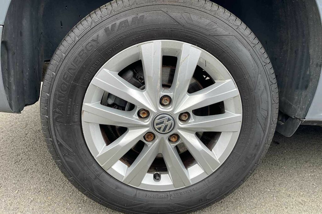 Volkswagen Transporter 2.0 Tdi 110 Highline Van CK72LKJ Grey #5
