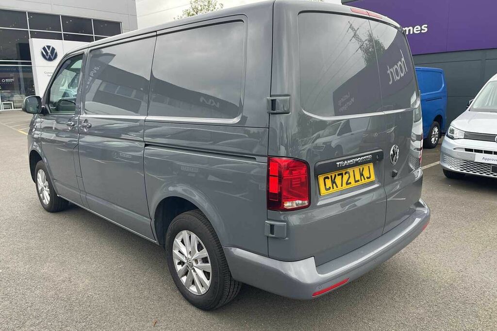 Volkswagen Transporter 2.0 Tdi 110 Highline Van CK72LKJ Grey #3