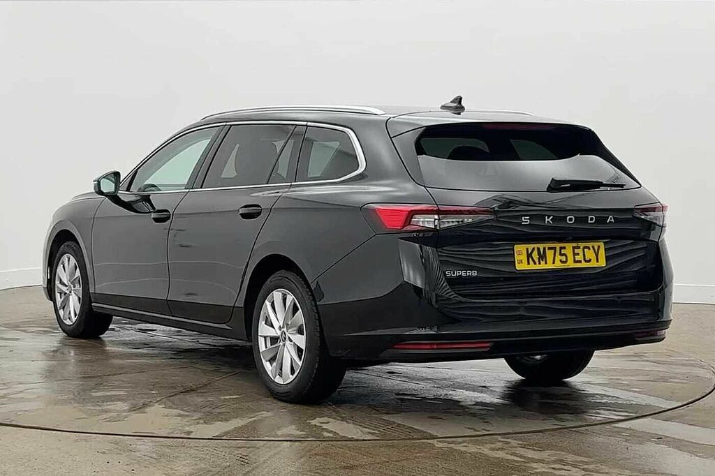 Skoda Superb 2.0 Tdi Se Technology Dsg KM75ECY Black #3