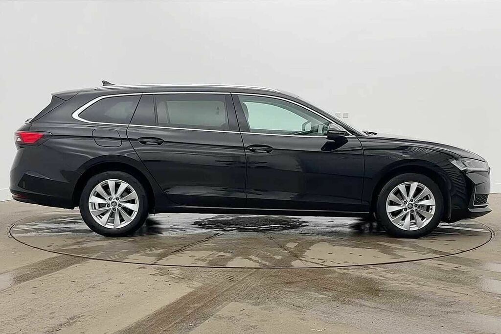 Skoda Superb 2.0 Tdi Se Technology Dsg KM75ECY Black #4
