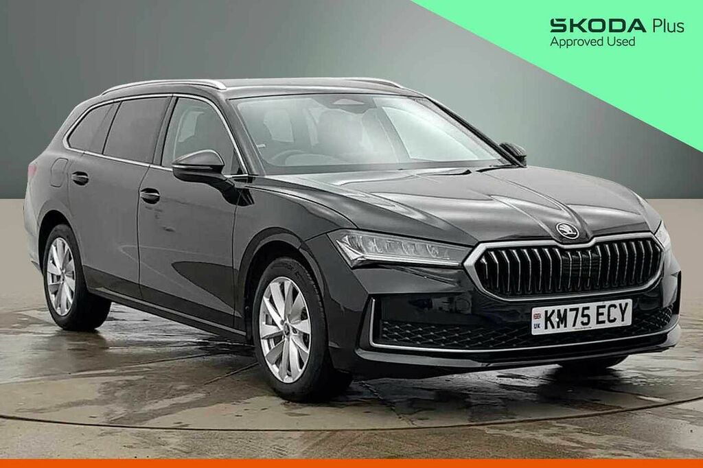 Skoda Superb 2.0 Tdi Se Technology Dsg Black