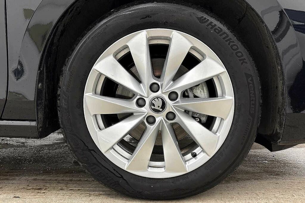 Skoda Superb 2.0 Tdi Se Technology Dsg KM75ECY Black #5