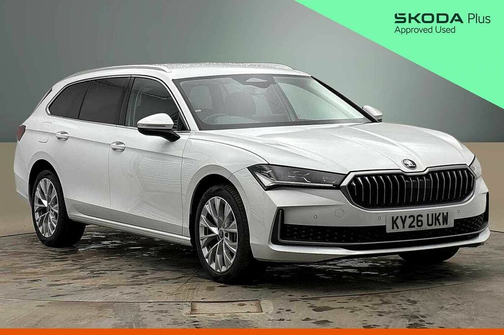 Skoda Superb 1.5 Tsi E-tec Se L Dsg White