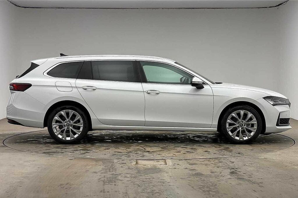 Skoda Superb 1.5 Tsi E-tec Se L Dsg KY26UKW White #4