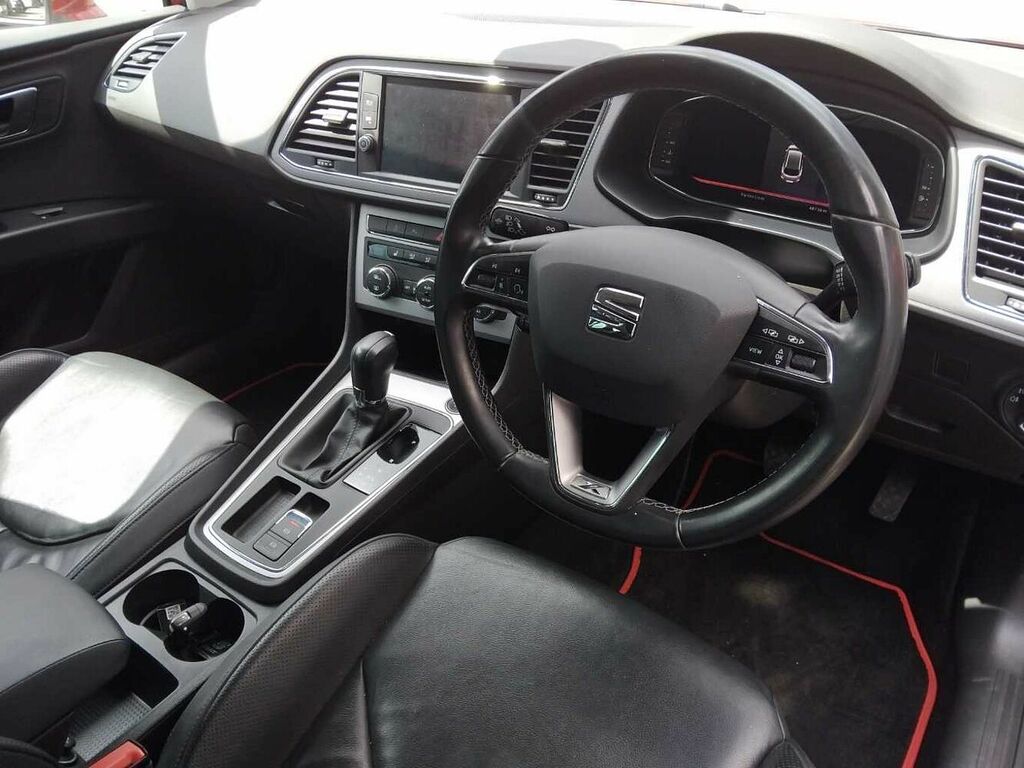 Seat Leon 1.5 Tsi Evo 150 Xcellence Lux Ez Dsg HF19TVL Red #6