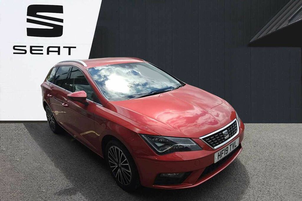 Seat Leon 1.5 Tsi Evo 150 Xcellence Lux Ez Dsg Red
