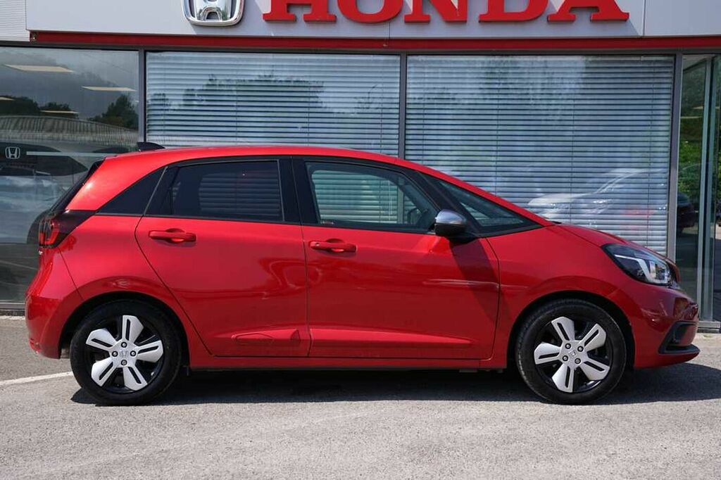 Honda Jazz 1.5 I-mmd Hybrid Ex Ecvt RK70AOB Red #5