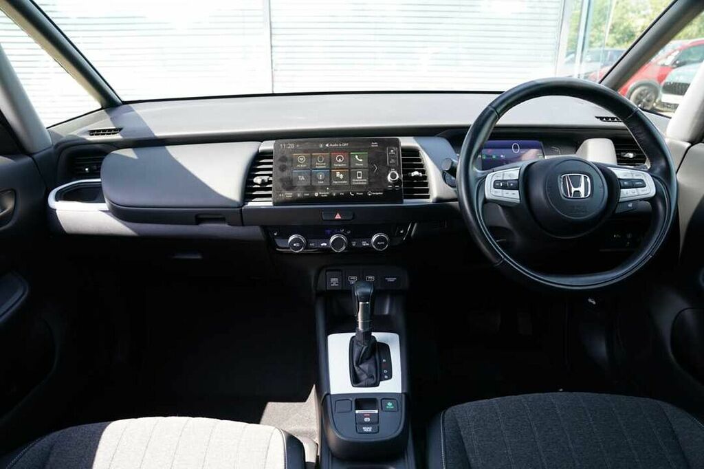 Honda Jazz 1.5 I-mmd Hybrid Ex Ecvt RK70AOB Red #4