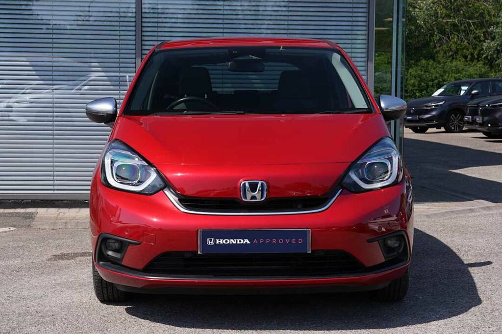 Honda Jazz 1.5 I-mmd Hybrid Ex Ecvt RK70AOB Red #6
