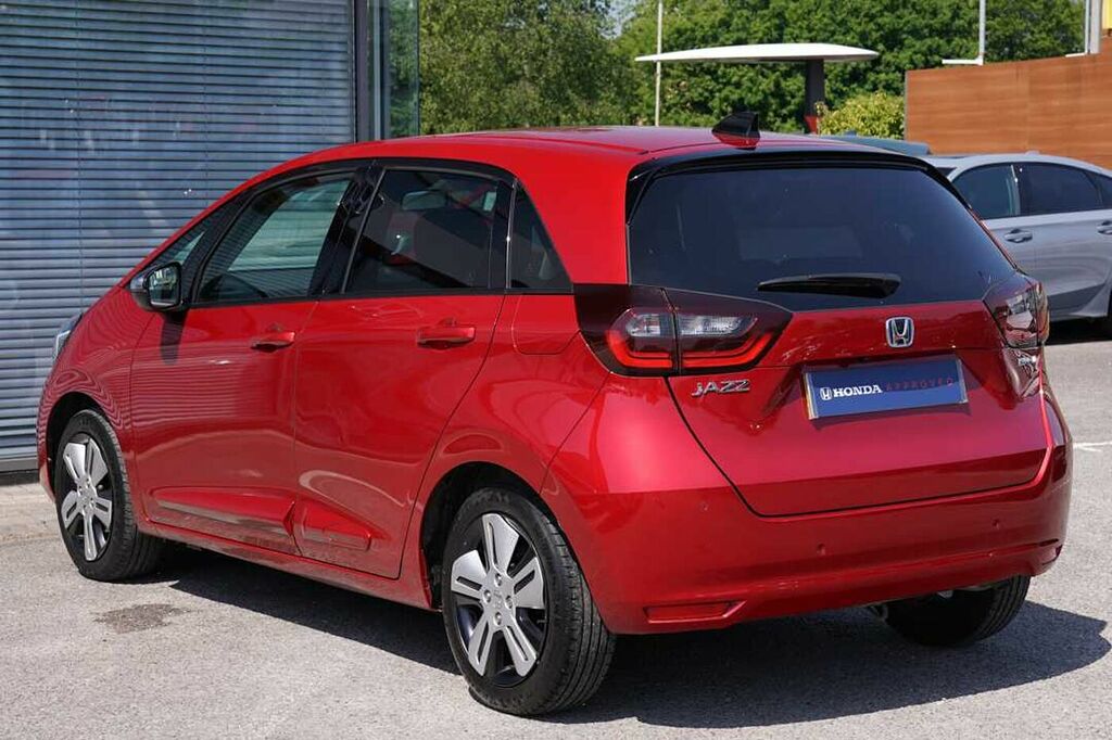 Honda Jazz 1.5 I-mmd Hybrid Ex Ecvt RK70AOB Red #3