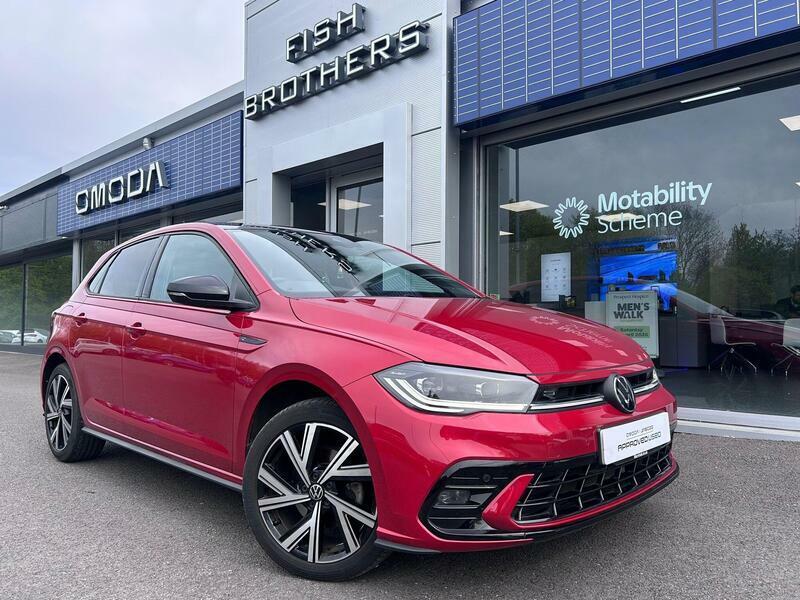 Volkswagen Polo 1.0 Tsi 115 Black Edition Dsg Red