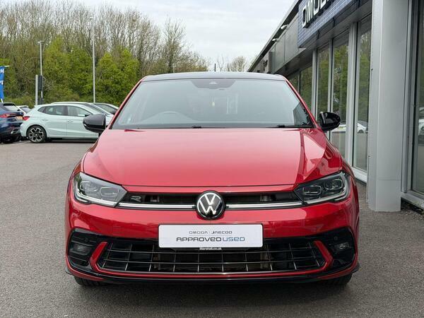 Volkswagen Polo 1.0 Tsi 115 Black Edition Dsg OE74TKU Red #3