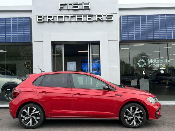 Volkswagen Polo 1.0 Tsi 115 Black Edition Dsg OE74TKU Red #2