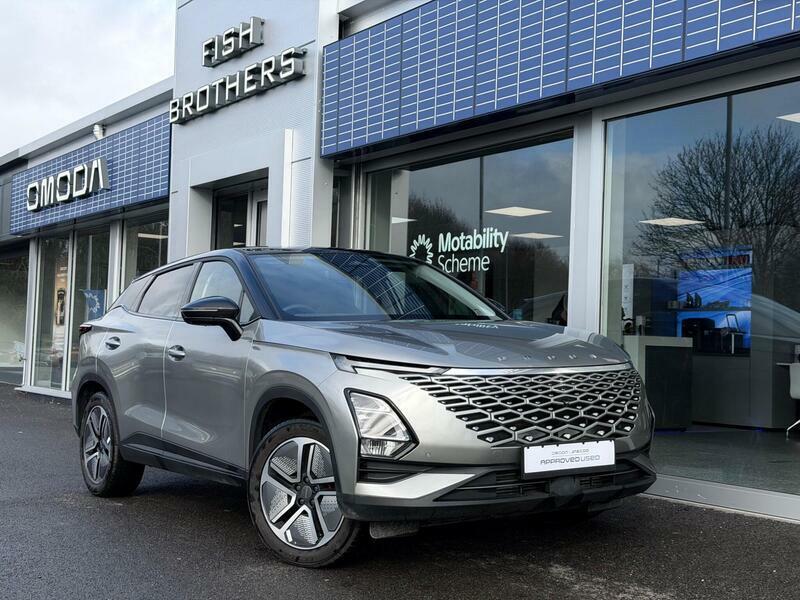 Omoda 5 1.6 Tgdi Noble 7Dct 