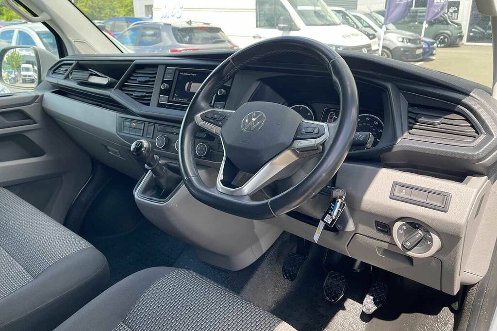 Volkswagen Transporter 2.0 Tdi 110 Highline Van VE72ZRX Grey #6