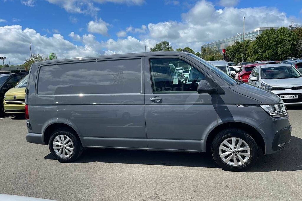 Volkswagen Transporter 2.0 Tdi 110 Highline Van VE72ZRX Grey #4