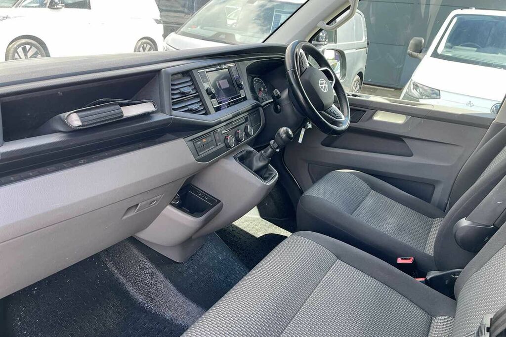Volkswagen Transporter 2.0 Tdi 110 Highline Van VE72ZRX Grey #2
