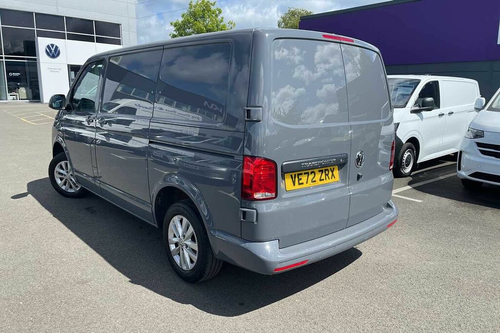 Volkswagen Transporter 2.0 Tdi 110 Highline Van VE72ZRX Grey #3