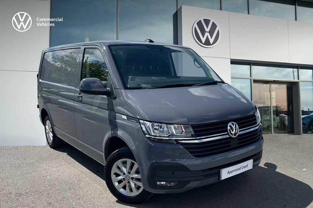 Volkswagen Transporter 2.0 Tdi 110 Highline Van Grey