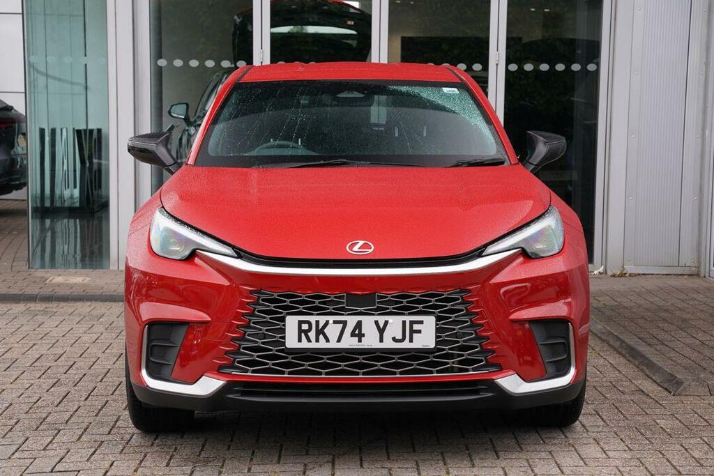 Lexus LBX Premium Plus RK74YJF Red #4
