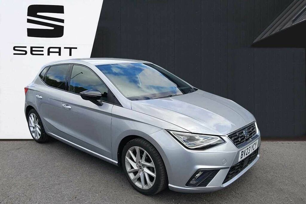 Seat Ibiza 1.0 Tsi 95 Fr Silver