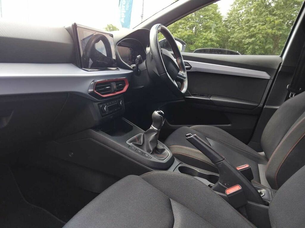 Seat Ibiza 1.0 Tsi 95 Fr BV23YCY Silver #2